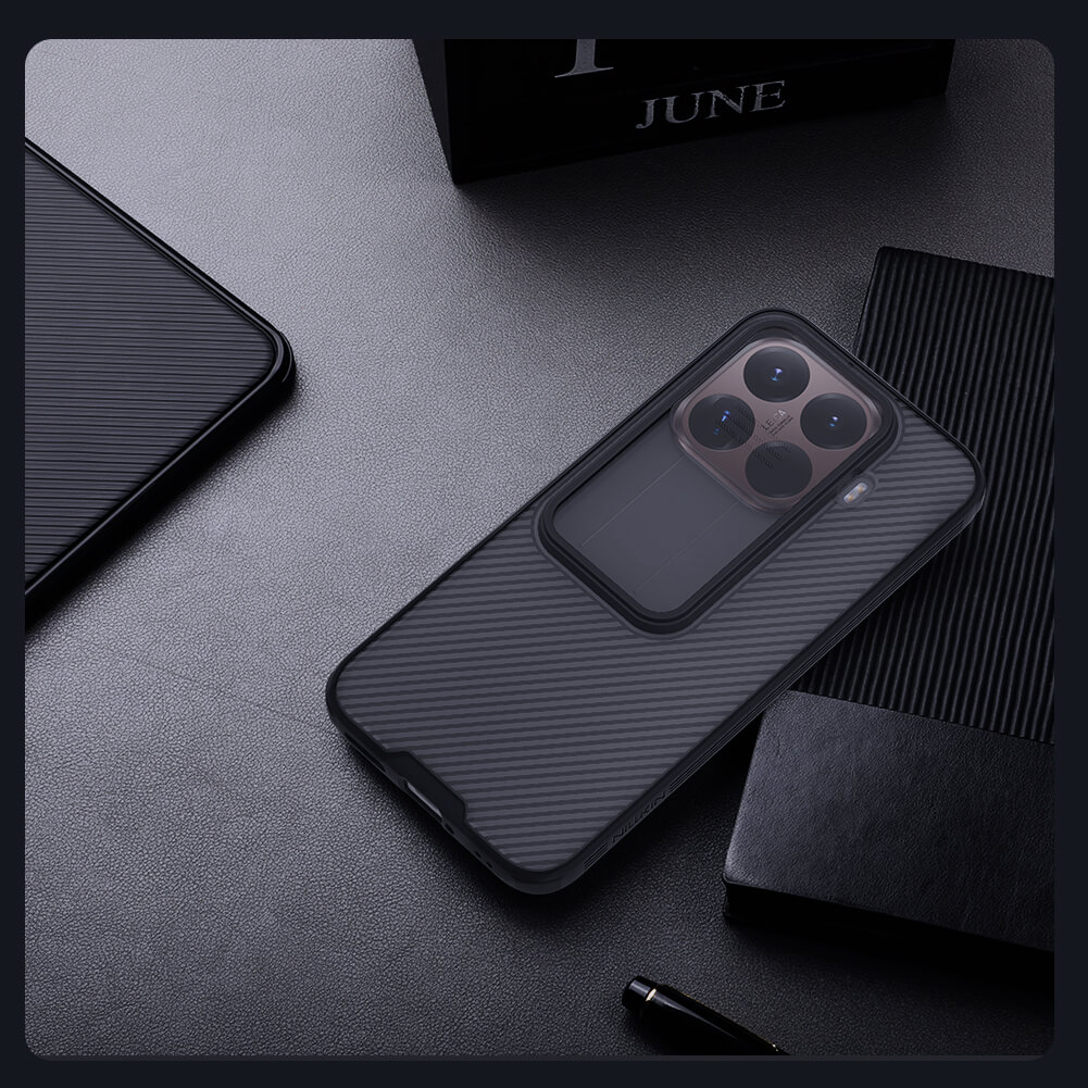 Чехол-крышка NILLKIN для Xiaomi 15T Pro (серия CamShield Pro Clear version)